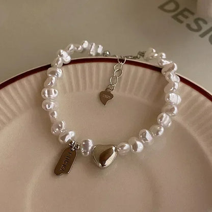 Madreperla Hart Armband