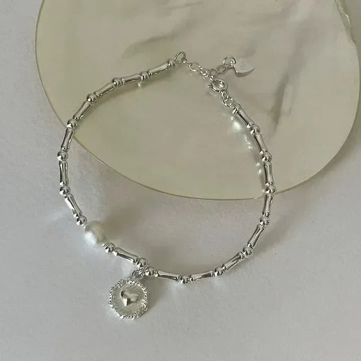 Madreperla Hart Armband
