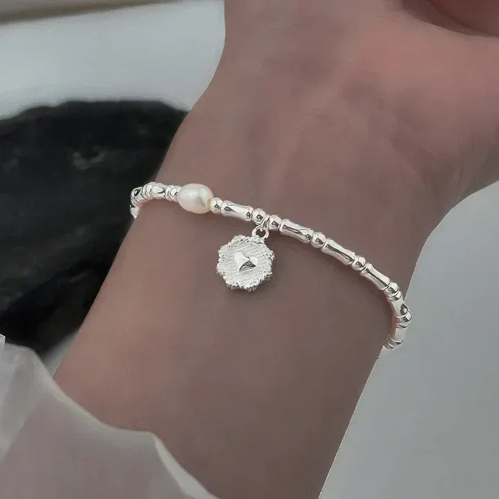 Madreperla Hart Armband