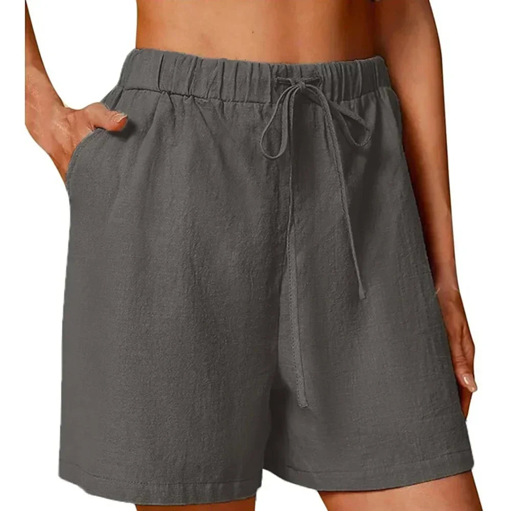 Sophie - Korte broek met trekkoord