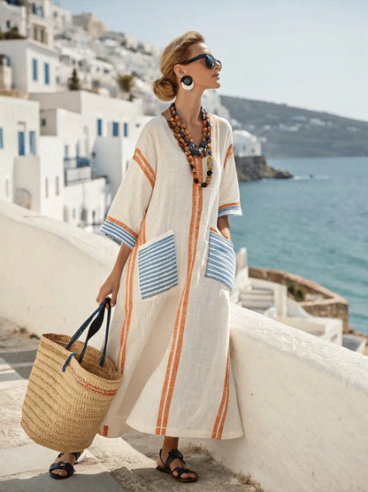 Amalfi - Kustflow Jurk