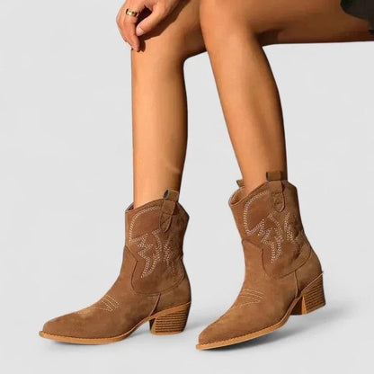 Lillian – Orthopedische Western Boots