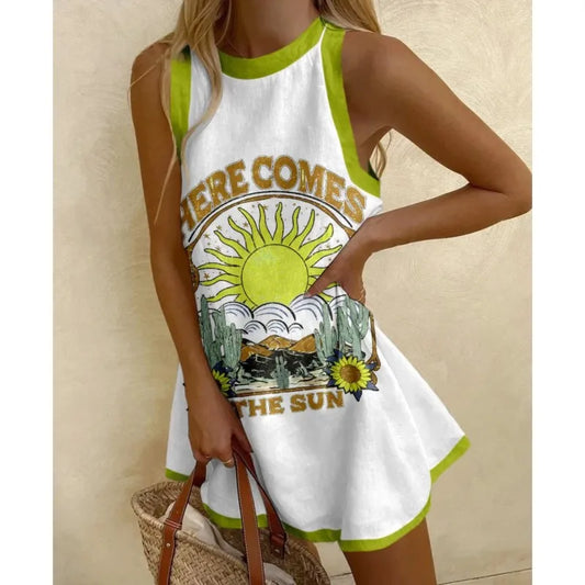TerraBloom™ Mini Jurk