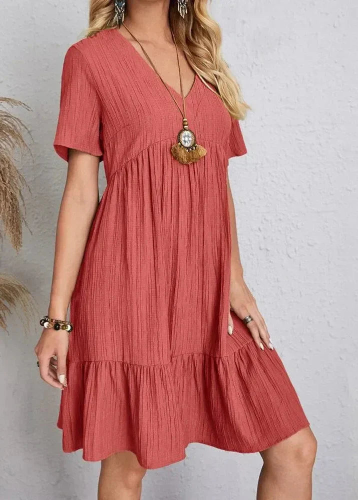 ENORA | FIGUURVERSTERKENDE ELEGANTE JURK