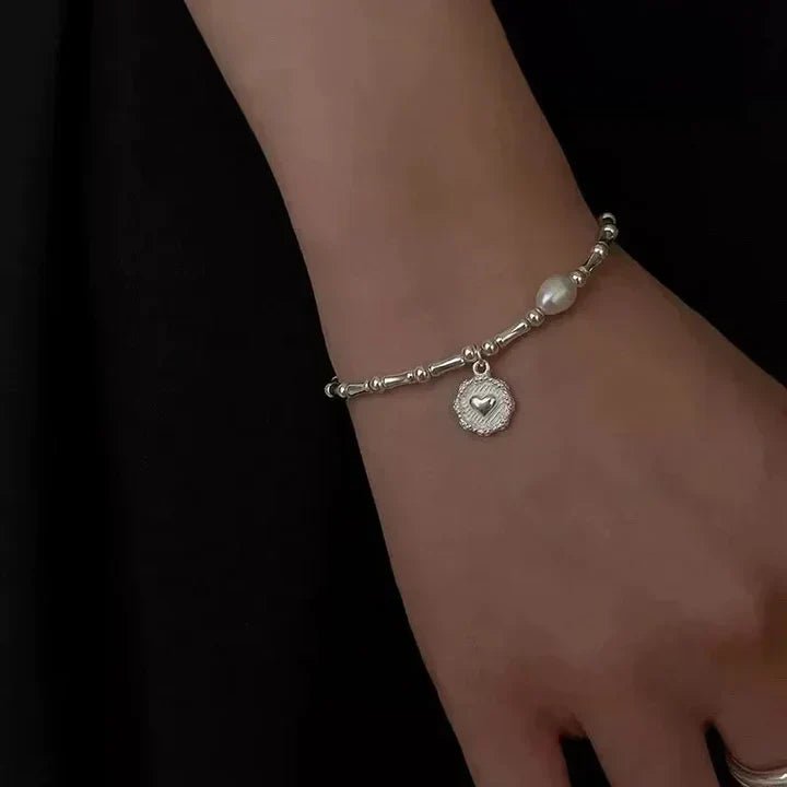 Madreperla Hart Armband