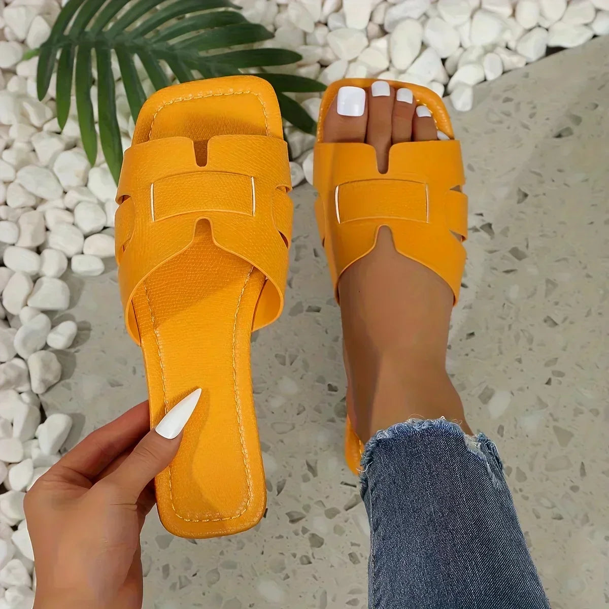 Valencia - Slide Sandalen