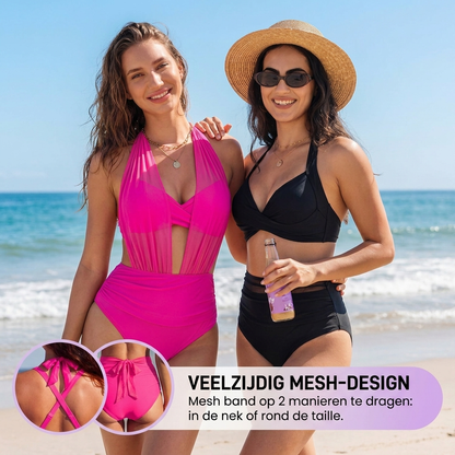 Daniek | 2-in-1 Hoog Getailleerde Tummy Control Bikini