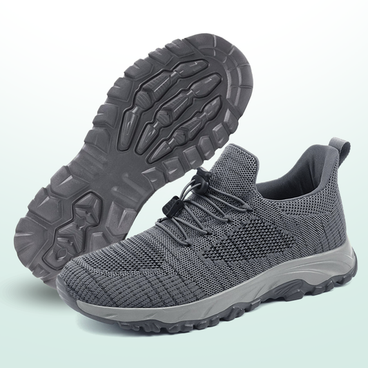 Steinmetz Handsfree Orthopedische Schoenen Mesh – Donkergrijs