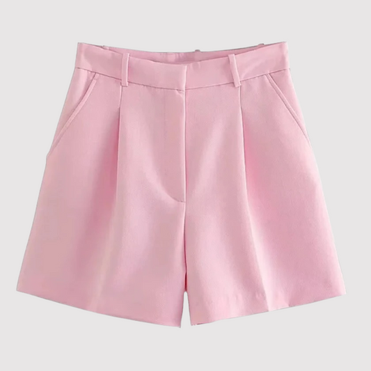 Charlotte - Luxe geplooide short
