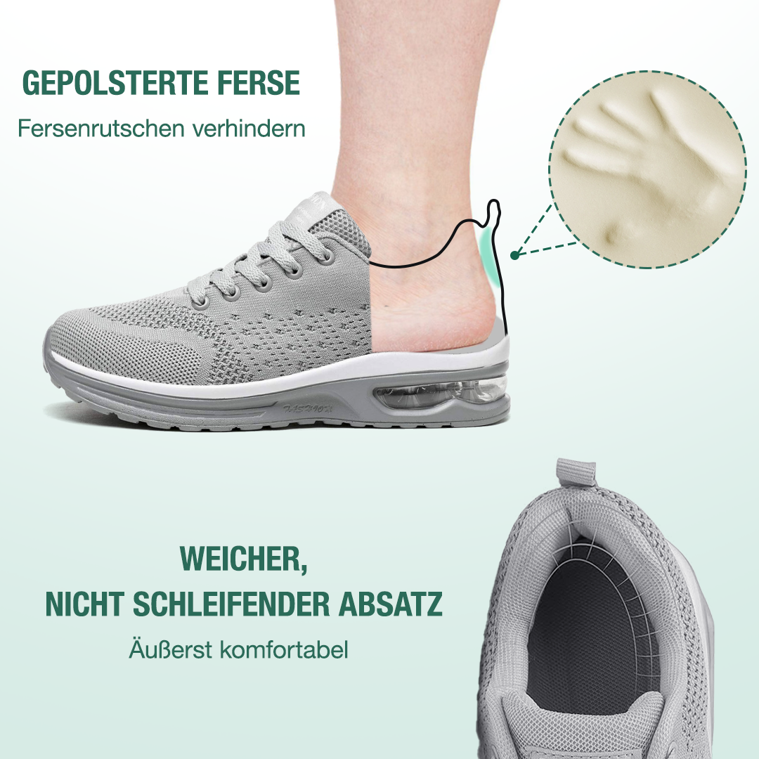 SanoWalk Komfortschuhe - Alles Grijs