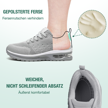 SanoWalk Komfortschuhe - Alles Grijs
