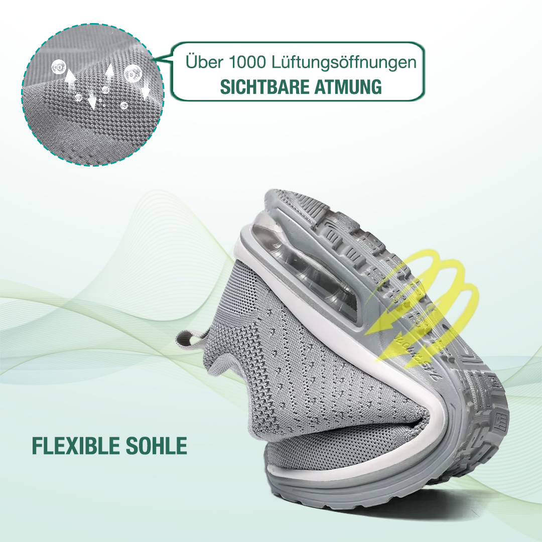 SanoWalk Komfortschuhe - Alles Grijs