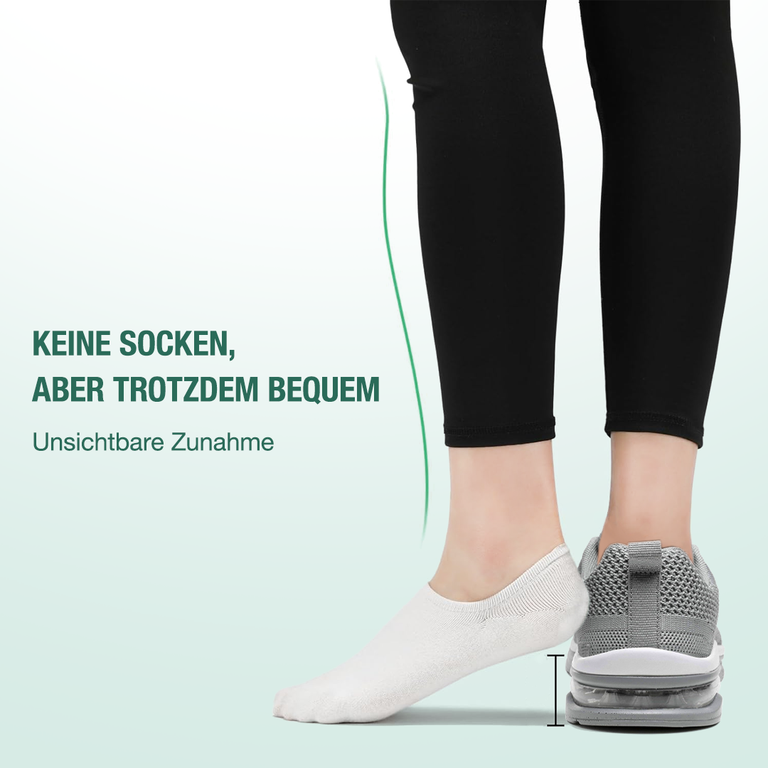 SanoWalk Komfortschuhe - Alles Grijs