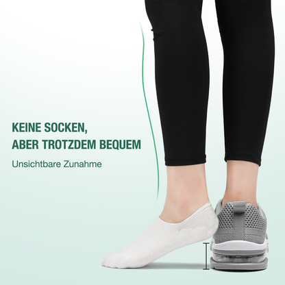SanoWalk Komfortschuhe - Alles Grijs
