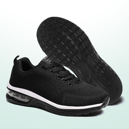 SanoWalk Comfortschoenen - Alles Zwart