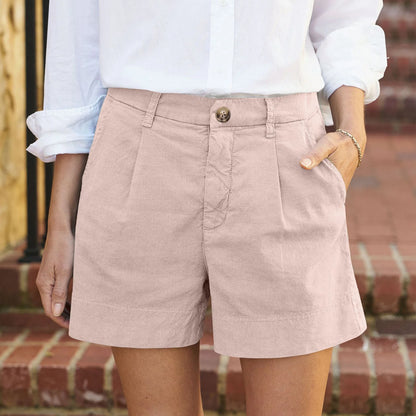 Wendy - Casual katoenen zomer short