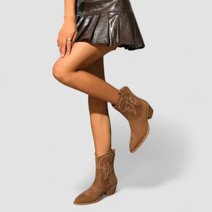 Lillian – Orthopedische Western Boots