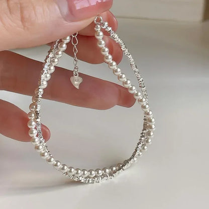 Madreperla Dubbele Armband