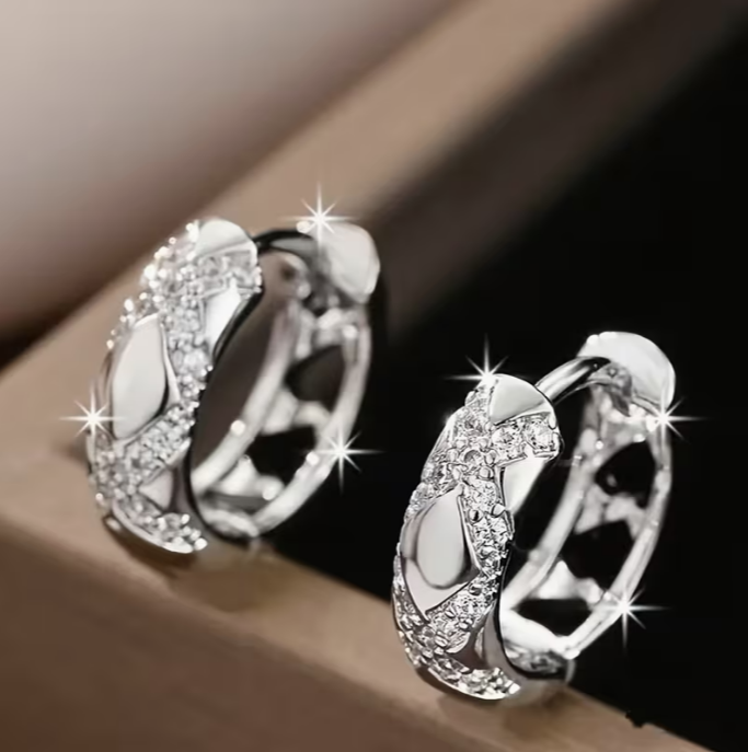 Luxe Radiance Intemporelle Oorbellen