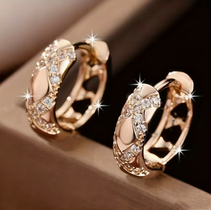 Luxe Radiance Intemporelle Oorbellen