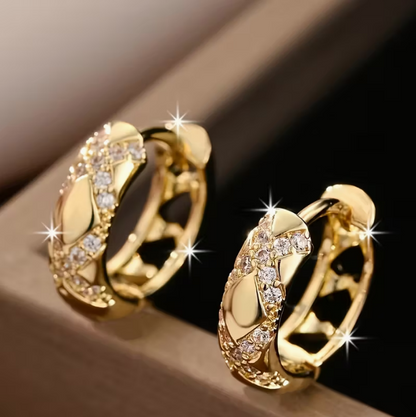 Luxe Radiance Intemporelle Oorbellen