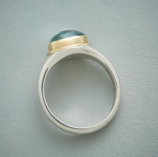 Groene Diamanten Ring