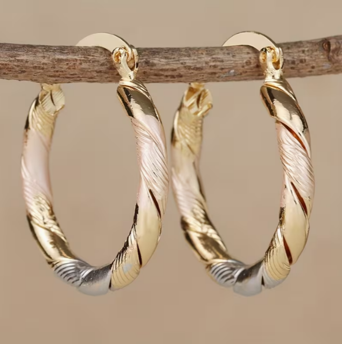 Draaikraal oorbellen Twilight Harmony