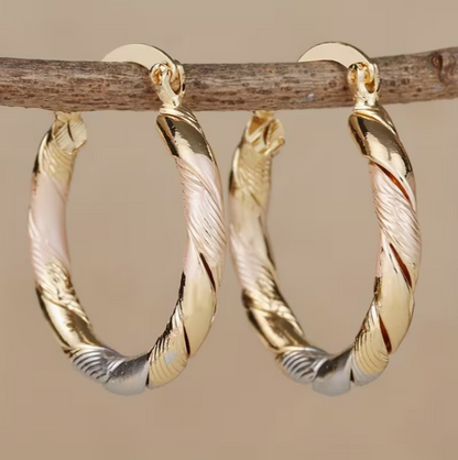 Draaikraal oorbellen Twilight Harmony