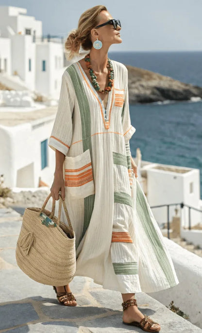 Amalfi - Kustflow Jurk