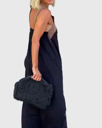 Elena | Elegante Maxi Vloeiende Jurk