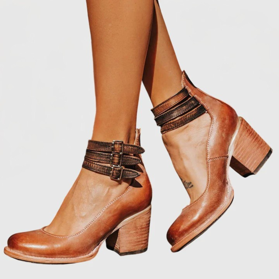 Nina - Elegante en Comfortabele Hakken