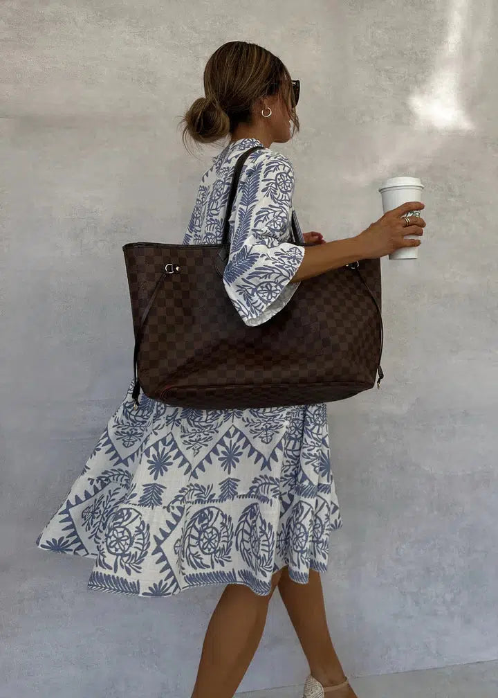 Fiorelia - Boheemse Casual Tuniek Jurk