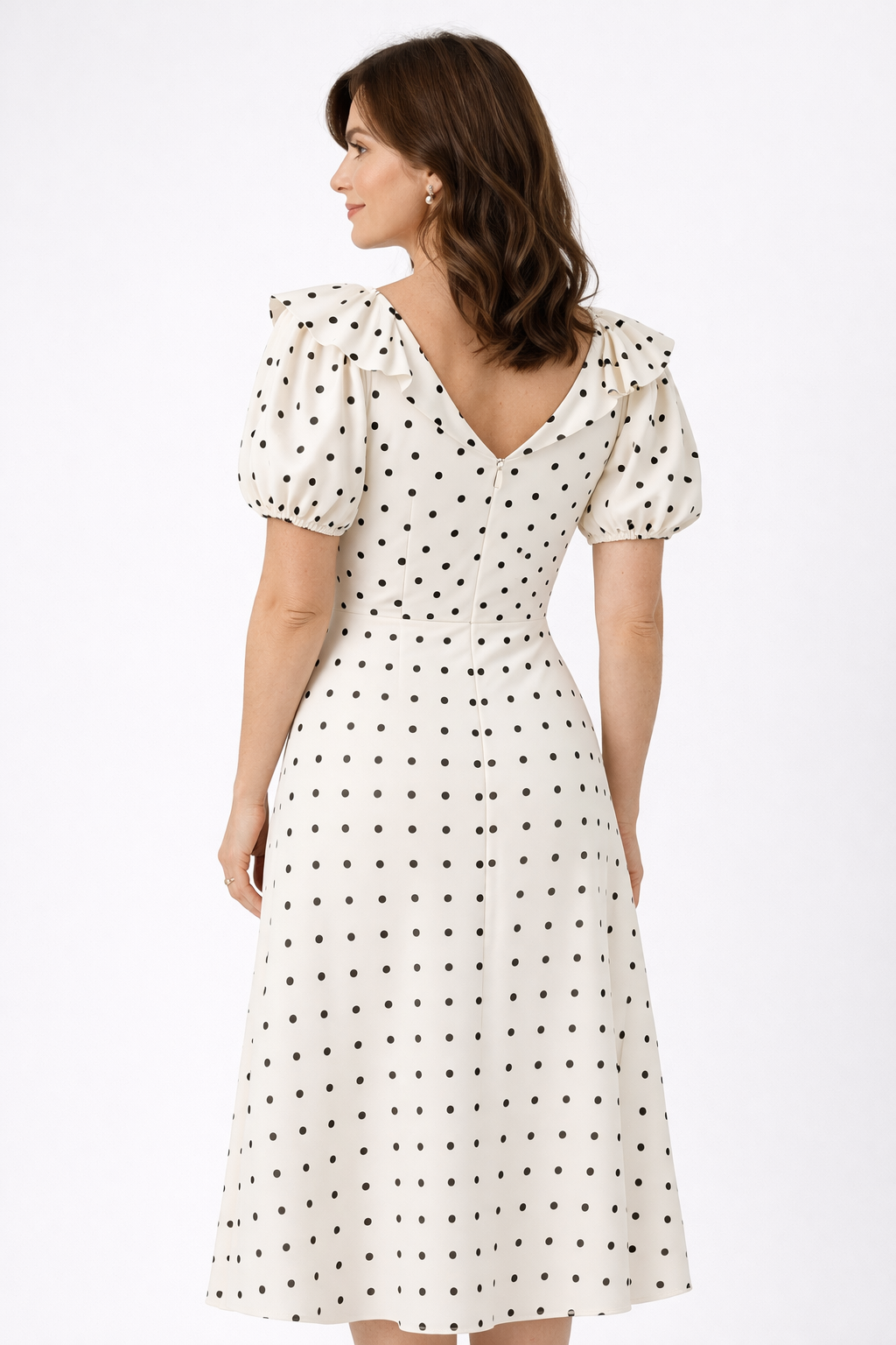 MIRELLA | Midi-Jurk