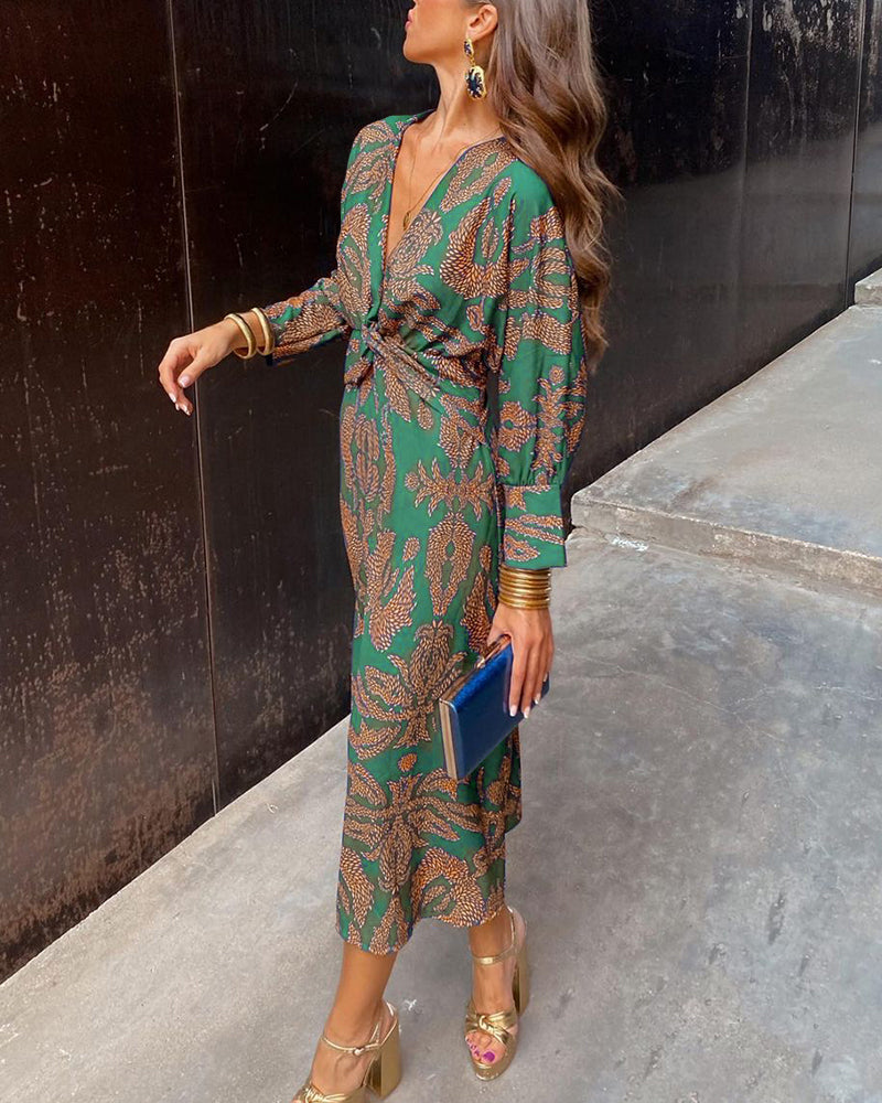 Renate | Vrouwen Maxi Jurk Boho - Casual Chic