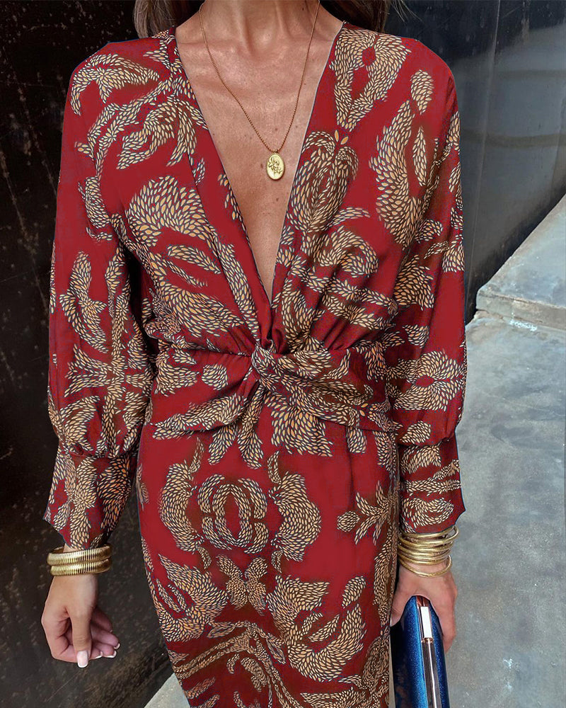 Renate | Vrouwen Maxi Jurk Boho - Casual Chic