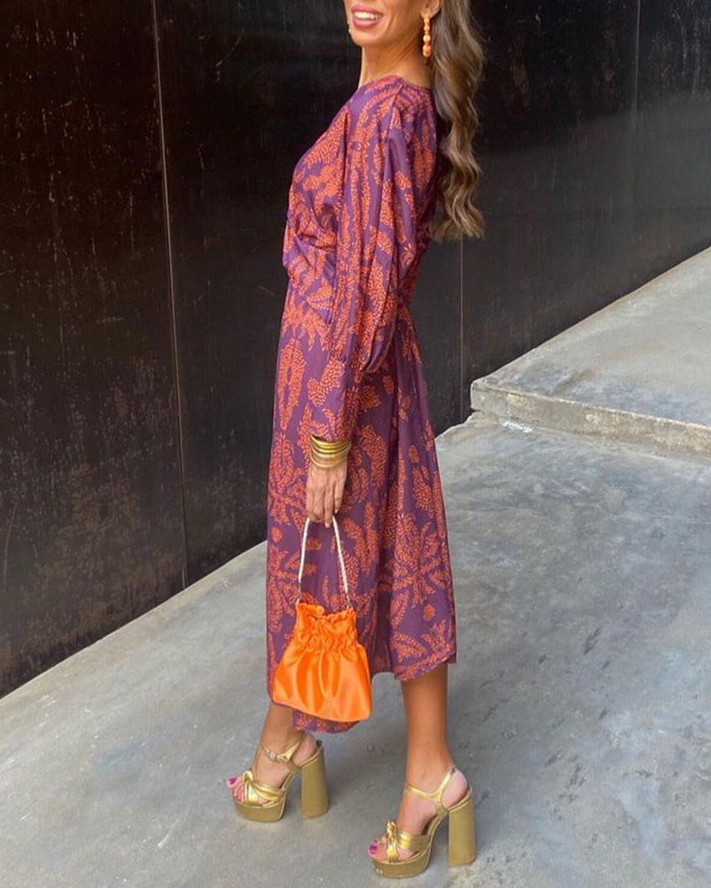 Renate | Vrouwen Maxi Jurk Boho - Casual Chic