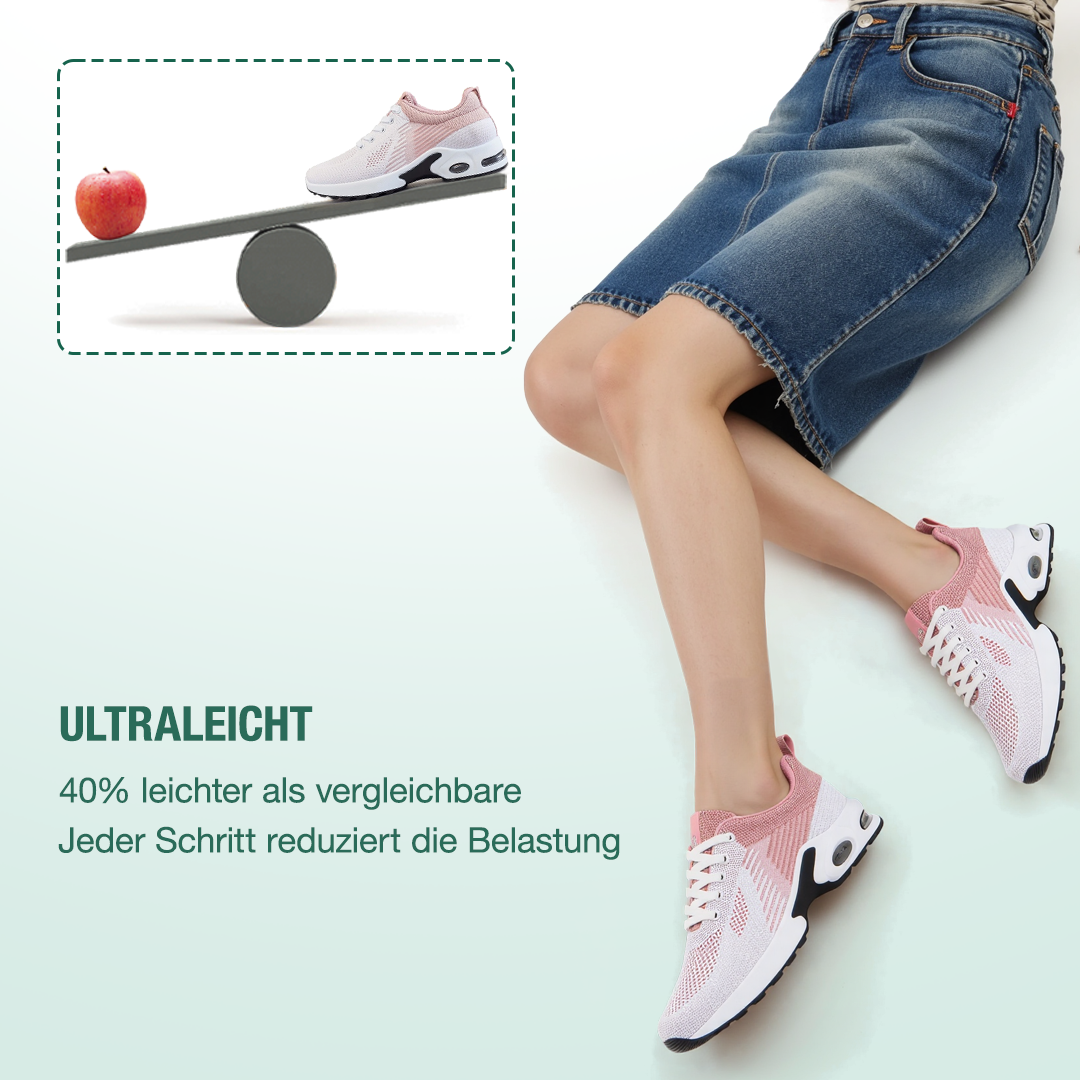 WalkMora Comfortschoenen - Wit Roze