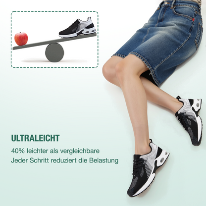 WalkMora Comfortschoenen - Wit Zwart