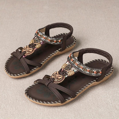 Nadia – Orthopedische sandalen in Ibiza-stijl voor comfort en elegantie