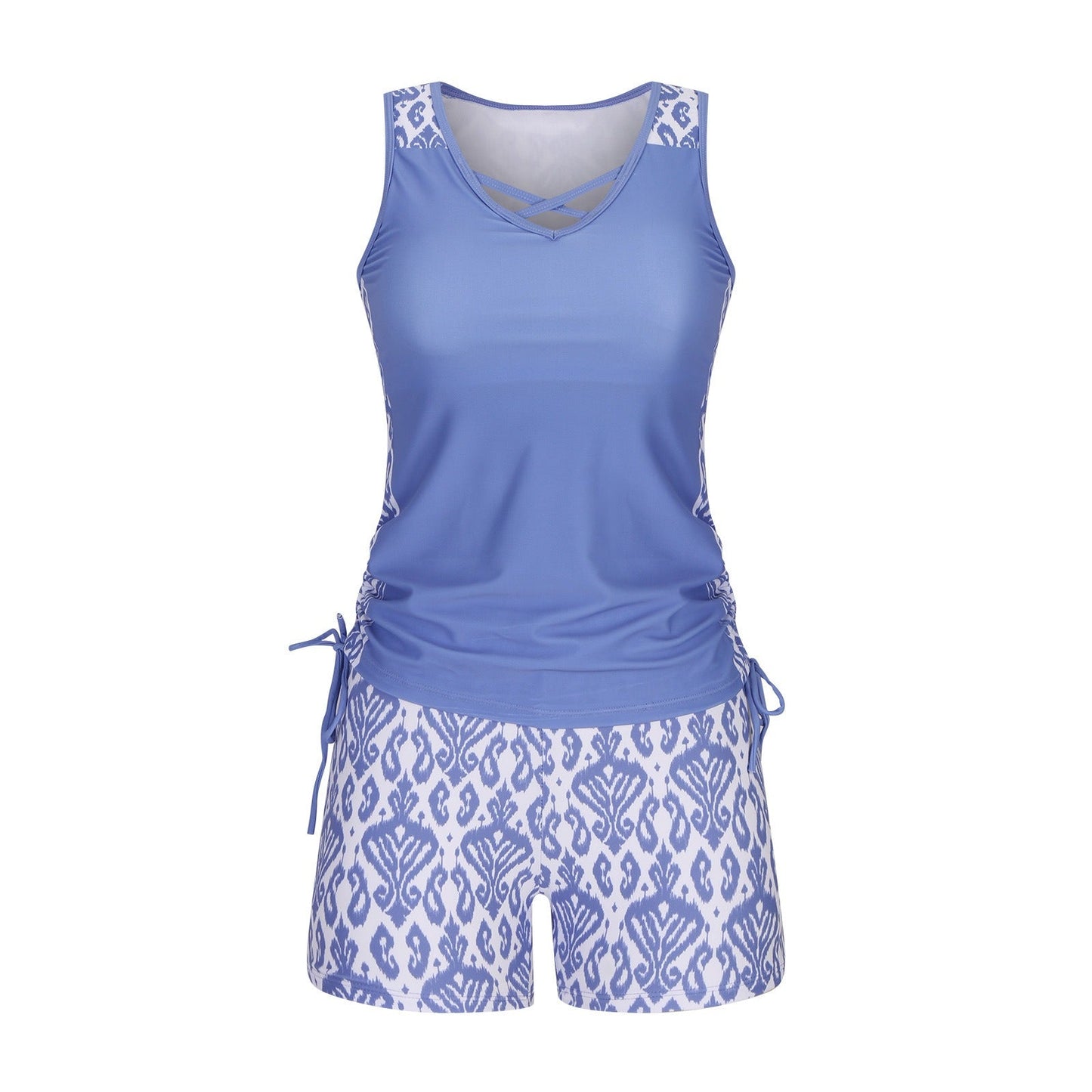 Tankini Geometrische Print Badpak