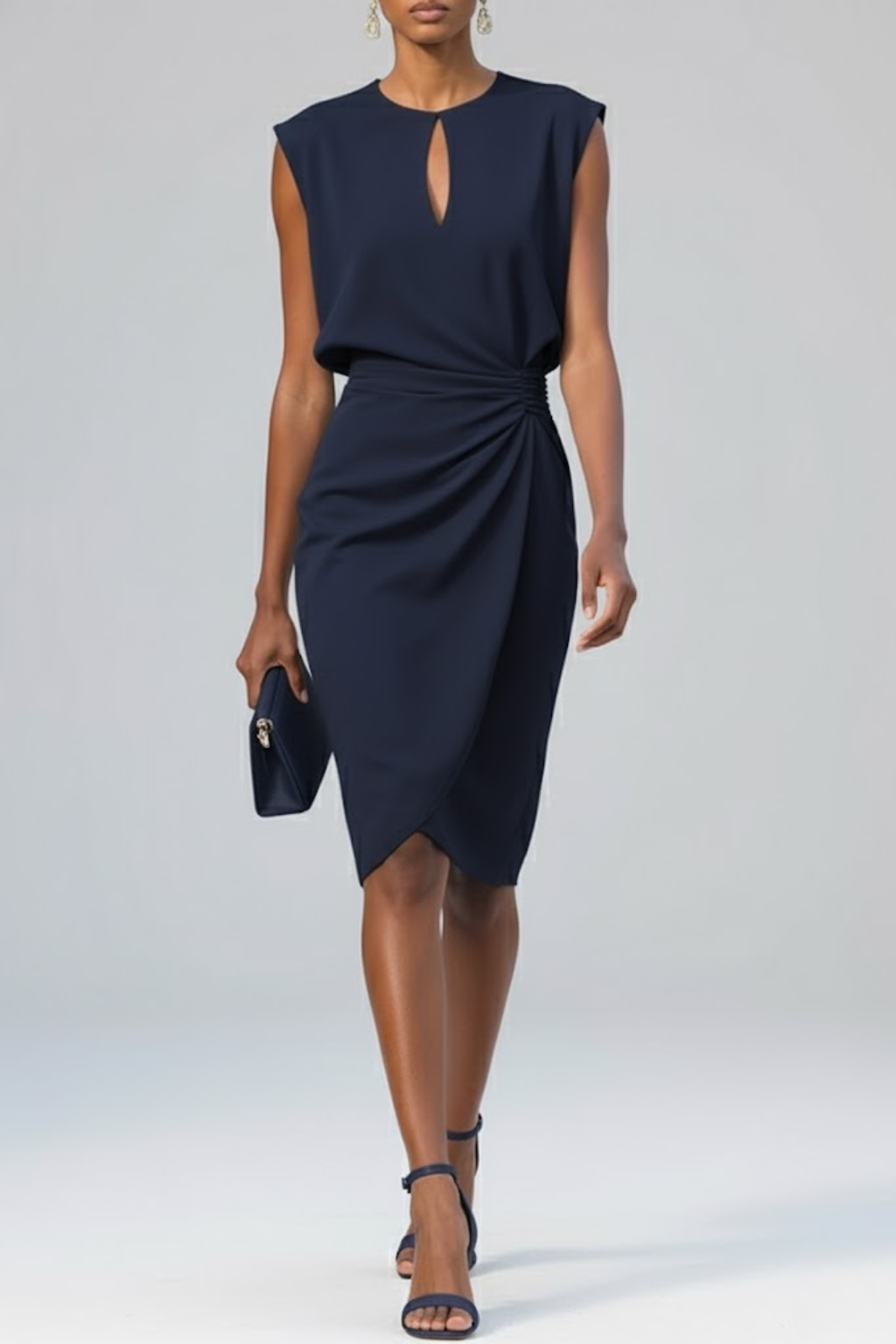 JULIANA | Midi-jurk