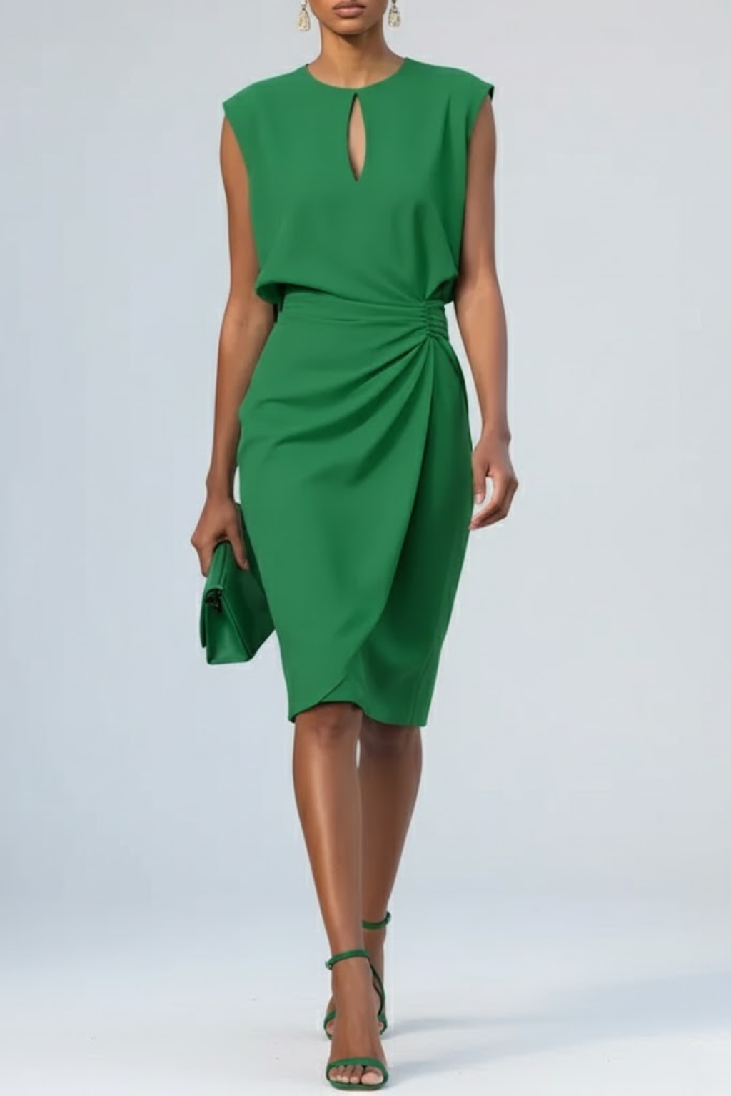 JULIANA | Midi-jurk