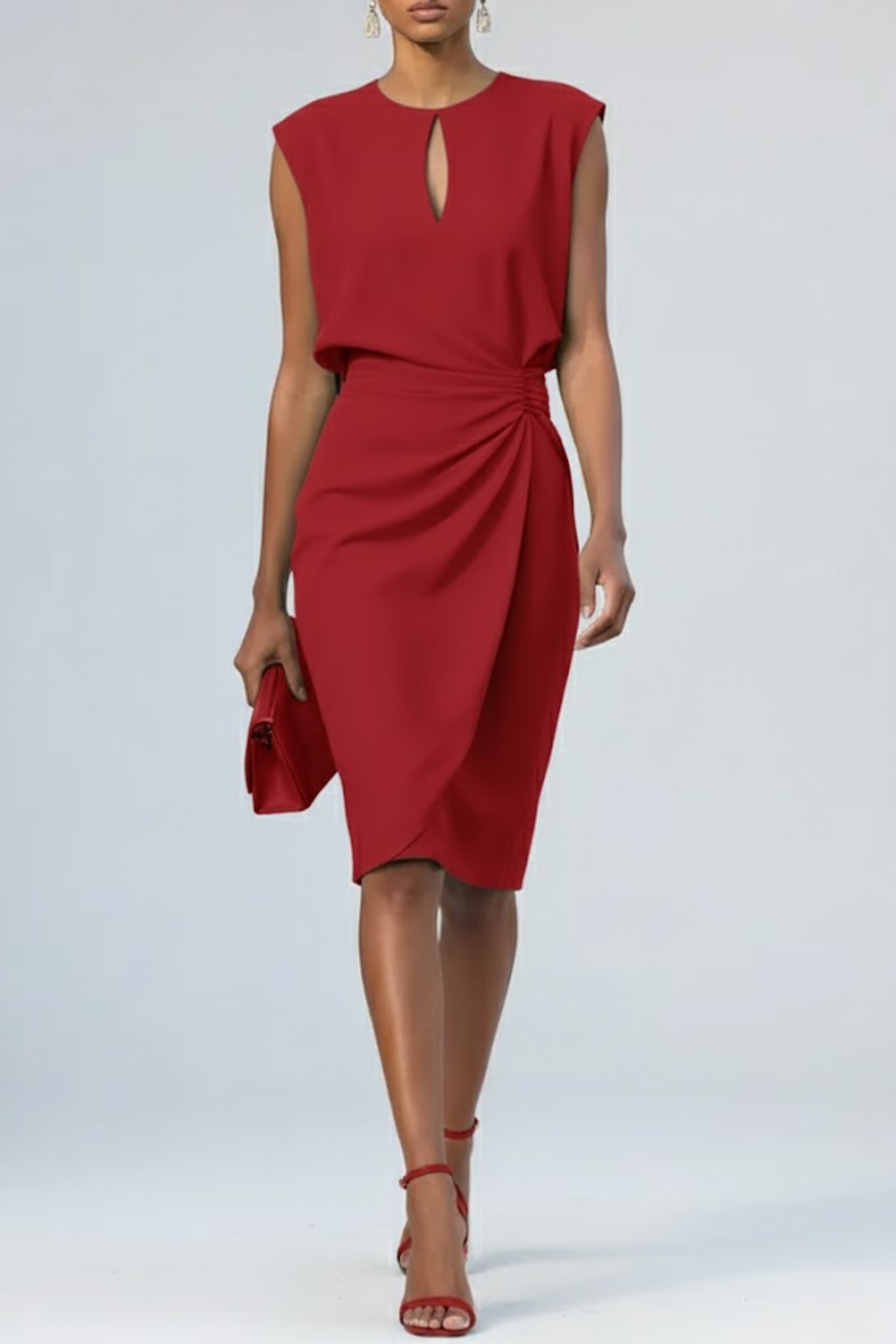 JULIANA | Midi-jurk