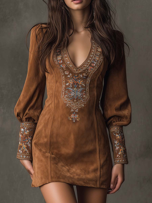 Sari - Vintage jurk