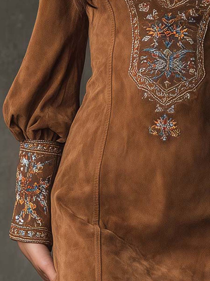 Sari - Vintage jurk