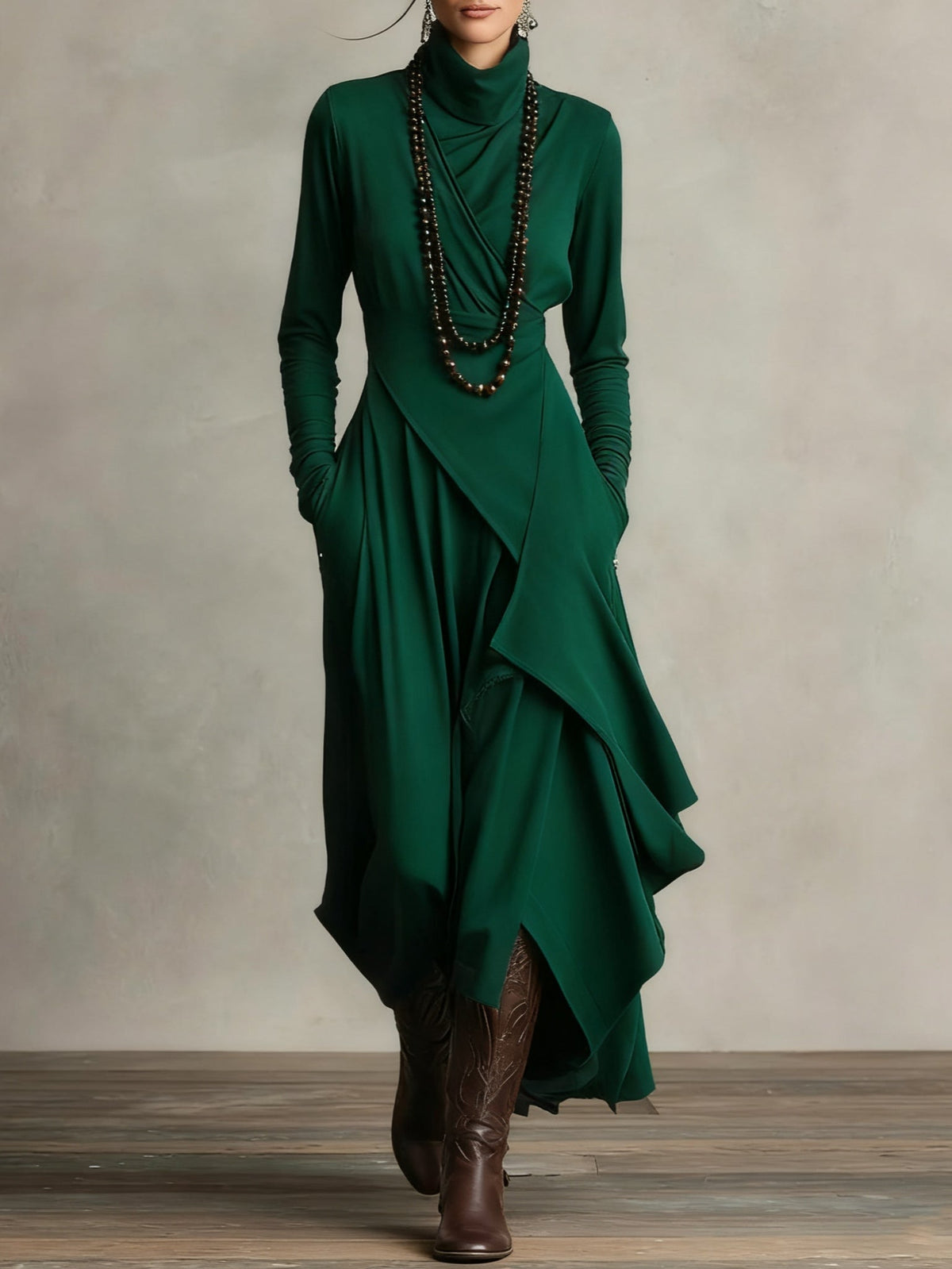 By Esmee - Elegantes Maxikleid