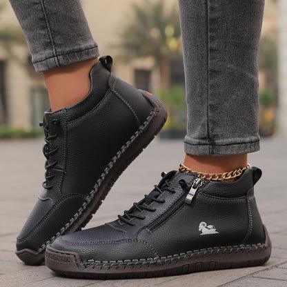 Mila – Comfortabele orthopedische Sneakers + Rits