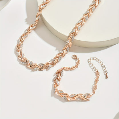 Wilhelmina - Handgemaakte visstaart ketting en armband