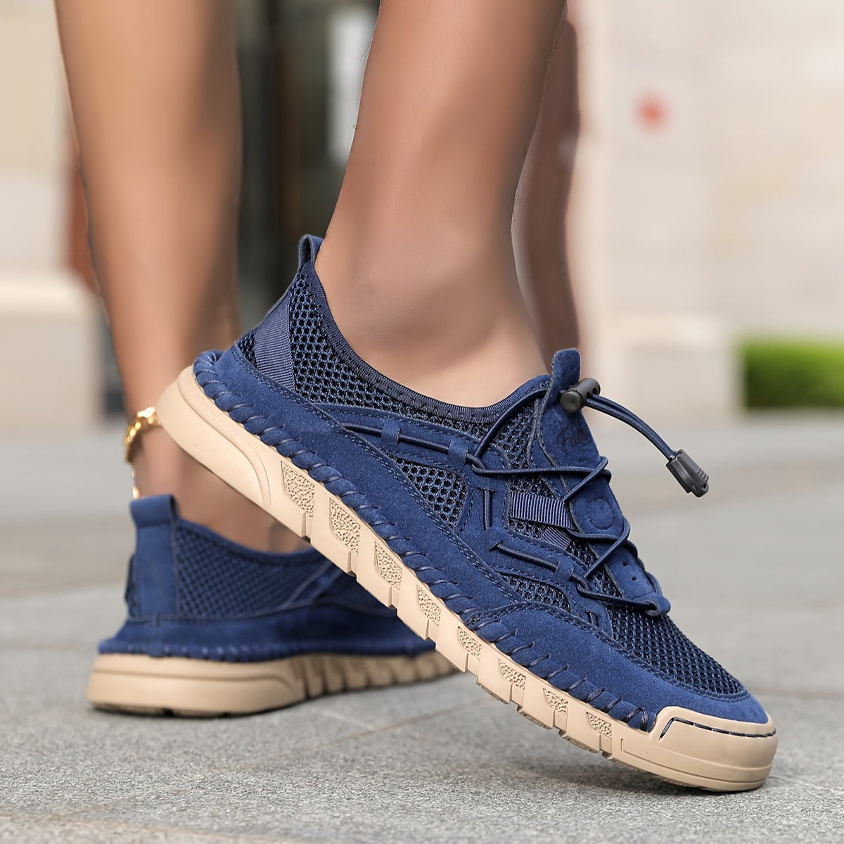 Elara – De ademende comfort sneaker