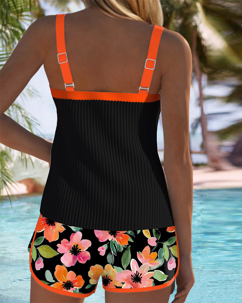 By Esmee® | Tweedelig Elegant Tankini-Set